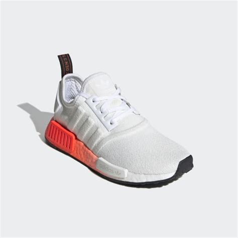 adidas nmd weiß mit schwarzen streifen|adidas nmd white.